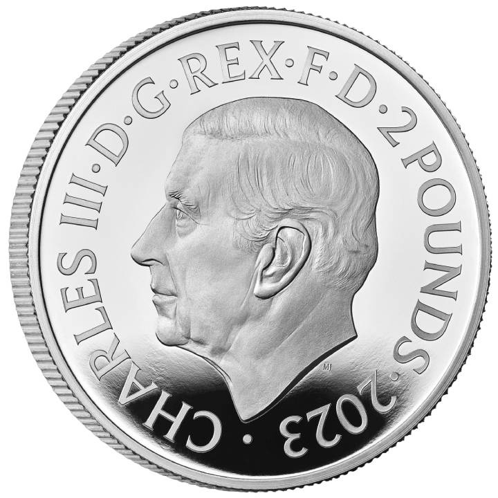 Star Wars Luke Skywalker și Princess Leia 1 oz Argint 2023 Proof