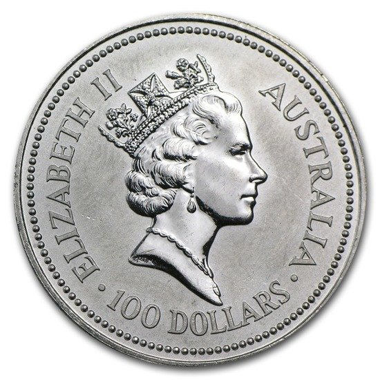 Koala 1 oz Platin 1992