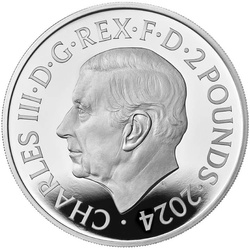 Myths & Legends : Robin Hood 1 once d'argent 2024 Proof