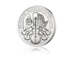 Filarmónica de Viena 1 oz Plata 2022