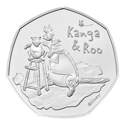 Winnie The Pooh - Kanga and Roo Cupro-nickel 2022