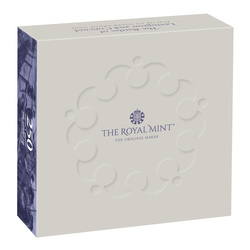 The Battle of Independence 2 onces d'argent 2025 Proof