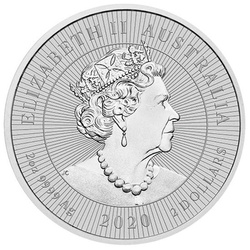 The Next Generation: Kookaburra 2 oz Silber 2020