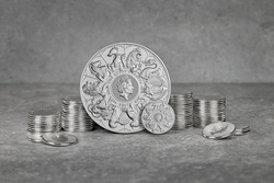 A királynő állatai: Completer 10 uncia ezüst 2022