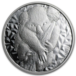 Koala 1 uncja Srebra 2007