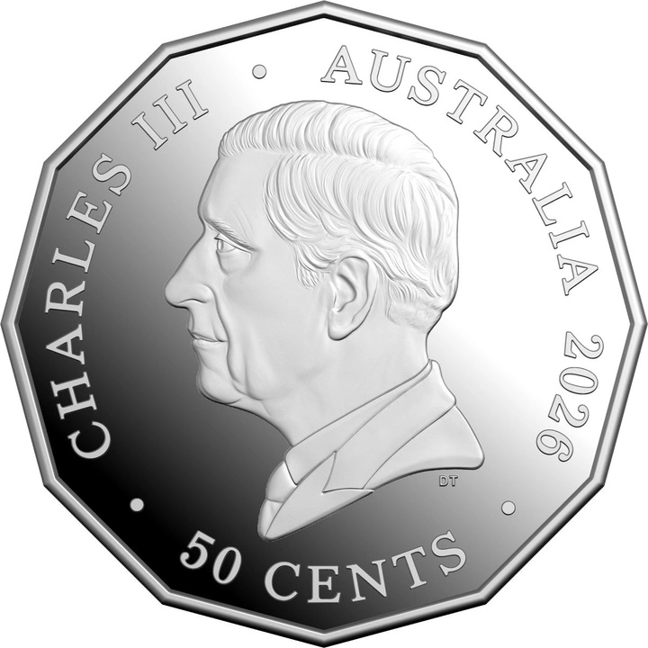 Silbermünze Wave Hill Walk Off 60. Jubiläum & Aboriginal Land Rights 50. Jubiläum 50 Cent 2026