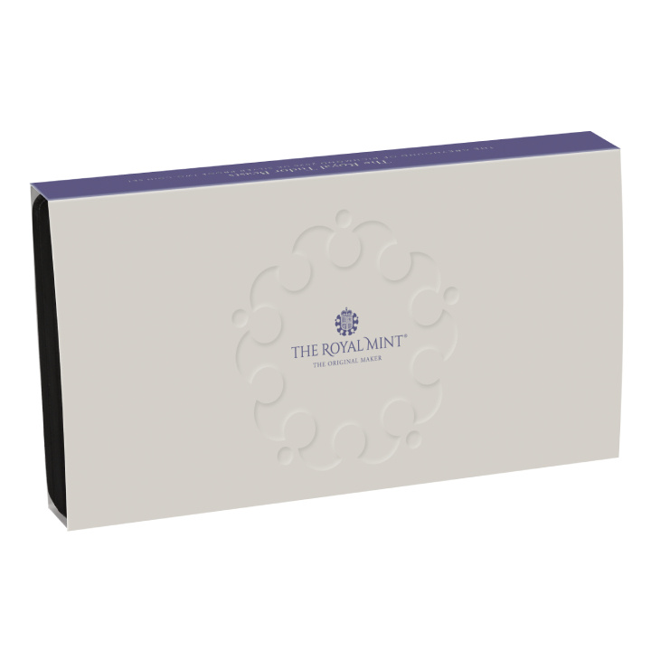 The Royal Tudor Beasts: Il levriero di Richmond 2 x 1 oncia d'argento 2025 Proof