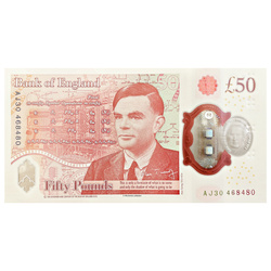 Banknote 50 Great British Pound - King Charles III (50 pound / 50 GBP) UNC