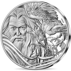 France : Harry Potter 10 euros en argent 2022 Proof