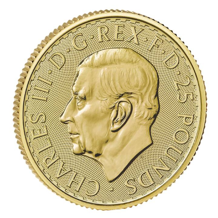 Britannia 1/4 uncji Złota 2026