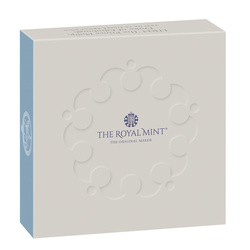 The Platinum Jubilee of Her Majesty The Queen £5 Srebro 2022 Proof 