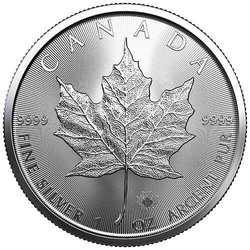 Canadian Maple Leaf 1 oz Silver 2021 Investment Sets 500 Pc.