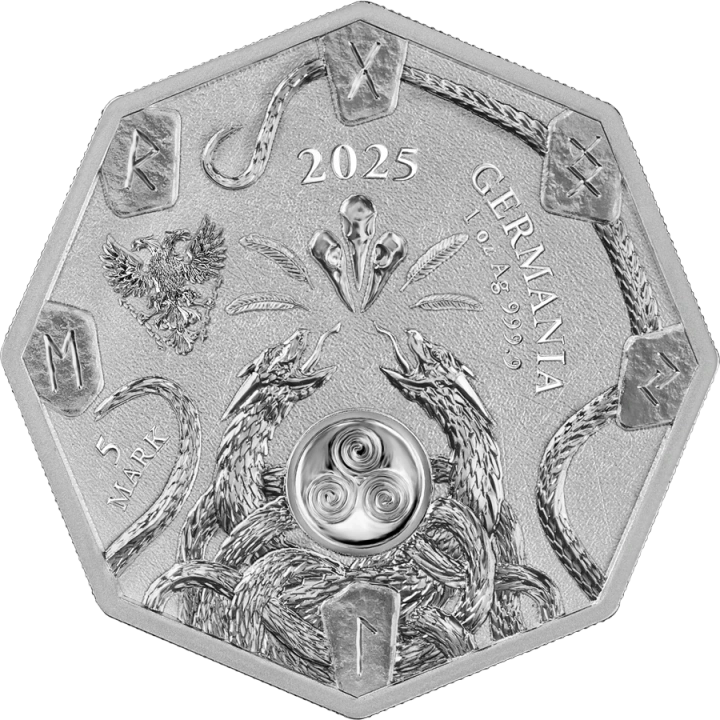 Witchcraft - Herbalist 1 oz Silver 2025