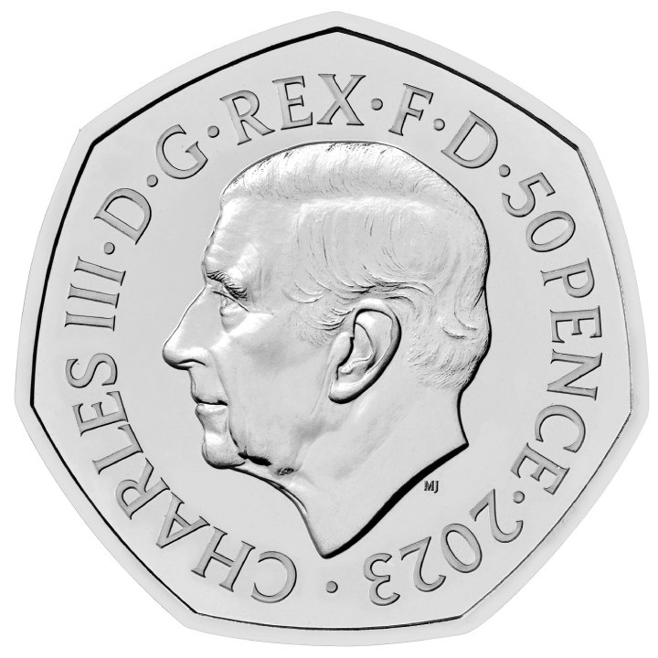 75 Years of the Windrush Generation 50p Copper 2023