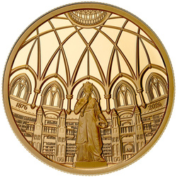 Moneta d’Oro 150th Anniversary of the Library of Parliament $200 Oro 2026 Proof