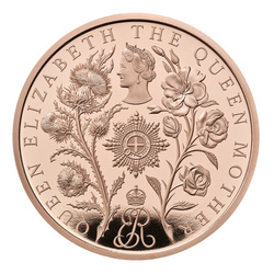 The United Kingdom Coin Gold Set 2025 Proof Commemorative Coin