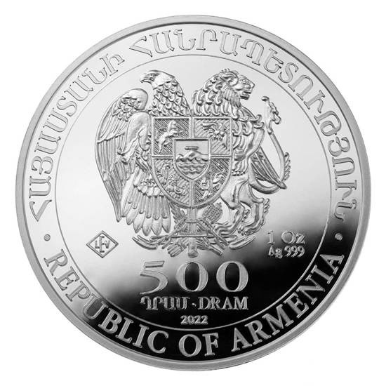 Arka Noego 1 uncja Srebra 2022