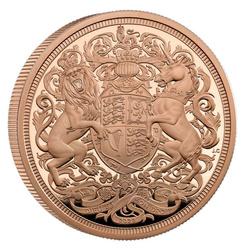 Great Britain: Gold Five Memorial Sovereign 2022