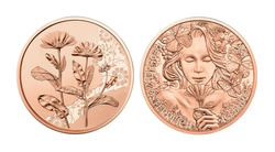 Marigold 10 Euro Copper 2022