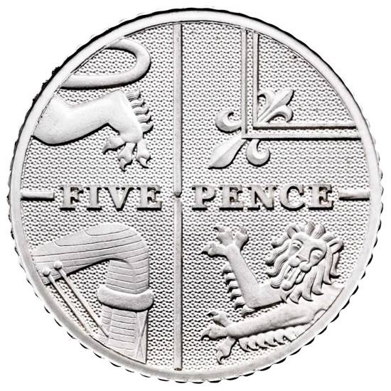 Sada 13 stříbrných mincí Velká Británie 2021 Proof