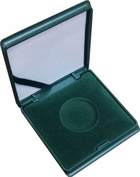 Estuche verde NBP 200 PLN (buen estado)