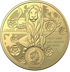Australia's Coat of Arms - New South Wales 1 oz Gold 2022