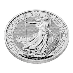 Britannia 1 oncia d'argento 2022