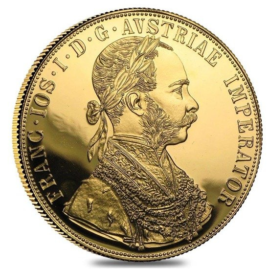 4 Dukaty Austriackie 1915 „Czworak"