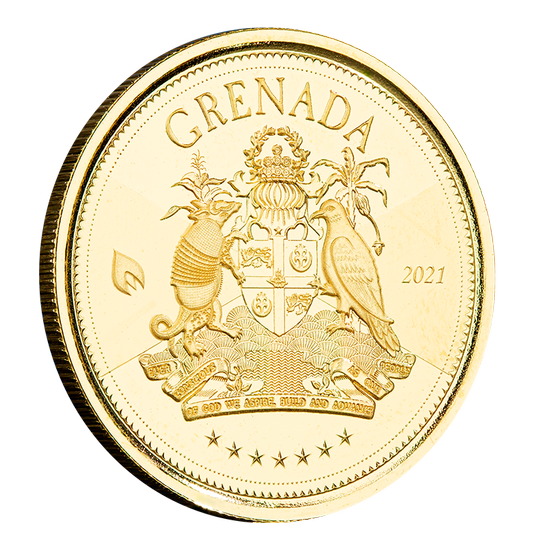 Grenada: Stemma 1 oncia d'oro 2021