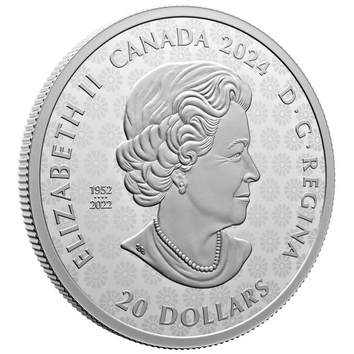 Canada: Celebrating Canada’s Diversity - Transcendence and Tranquility $20 Argento 2024 Proof