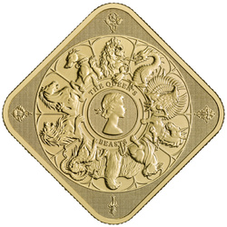 Lingotto The Royal Mint - Le bestie della regina 1 oncia d'oro