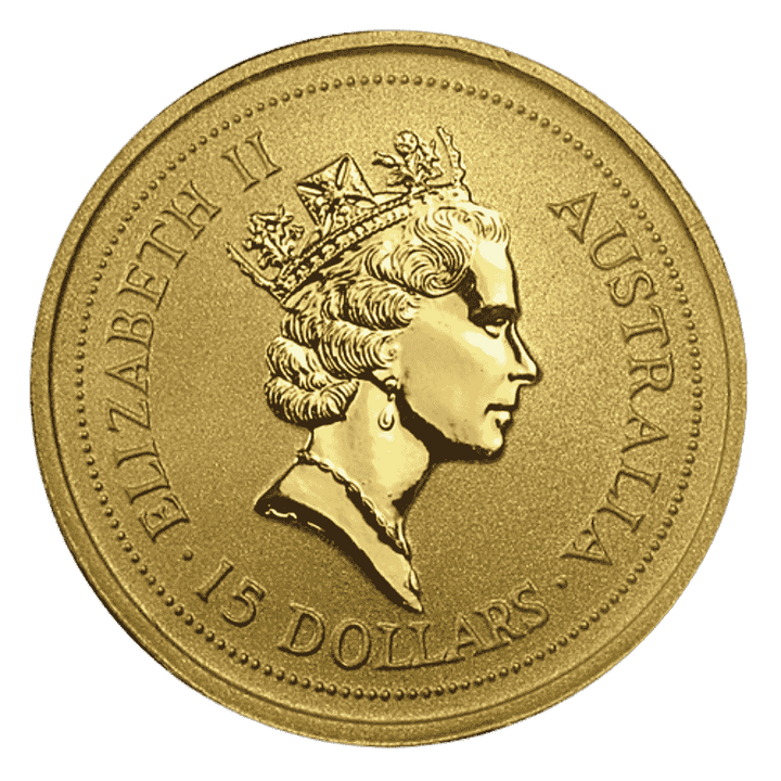 Australian Kangaroo – Nugget 1/10 oz Gold 1996