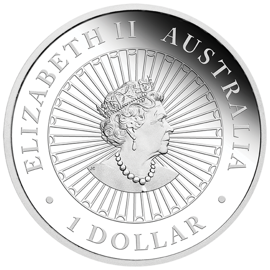 Lunar III: Year of the Tiger 1 oz Silver 2022 Proof Opal