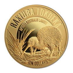 Kiwi 1/4 uncji Złota 2017 Proof