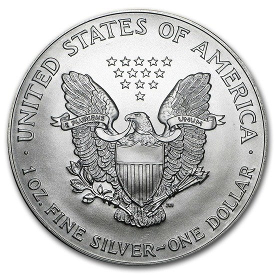 American Eagle 1 oz Silber 2001 GCN ECC MS70