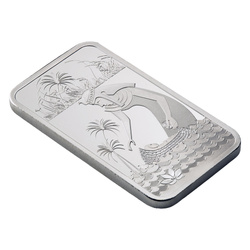 Silver Bar Pamp: Moses & Batya 1 oz Silver 2026