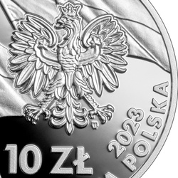 Independence March colored 10 zloty Silver 2023 Proof