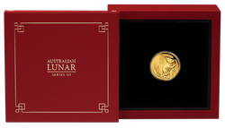 Lunar III: Year of the Mouse 1/10 oz Gold 2020 Proof