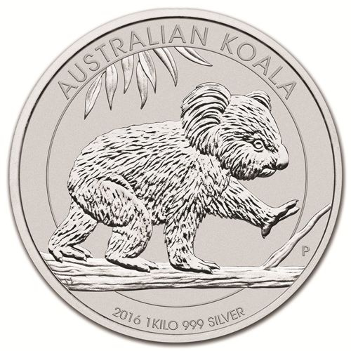 Koala 1000 gram Silver 2016