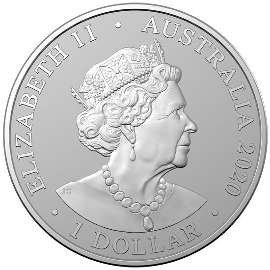 Australia Zoo-Serie: Sumatra-Tiger 1 oz Silber 2020