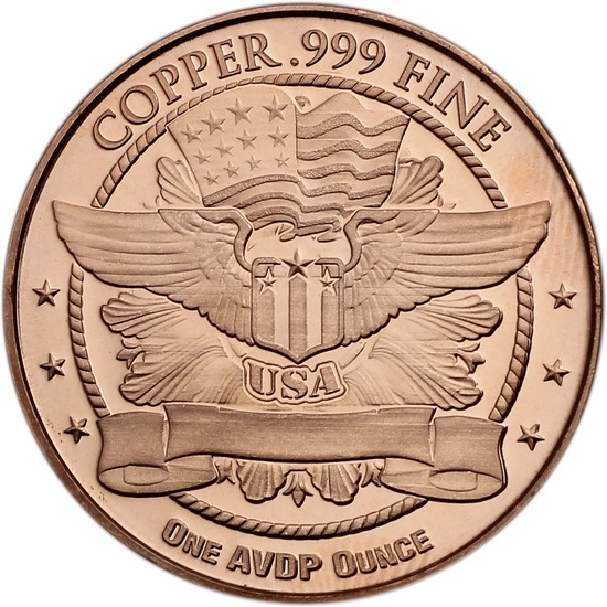 Trump Fist Pump 1 ounce of copper