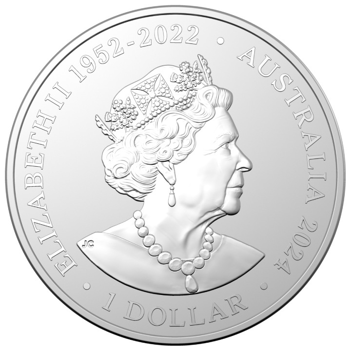 RAM: Koala 1 oz Silber 2024