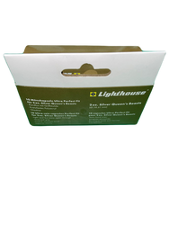 Leuchtturm - ULTRA PERFECT FIT ROUND CAPSULES ULTRA coin capsules Perfect Fit for 2 oz Silver The Queen's Beasts / The Royal Tudor Beasts pack of 10