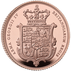 Wielka Brytania: Suweren Zestaw 5 złotych monet 2025 Proof