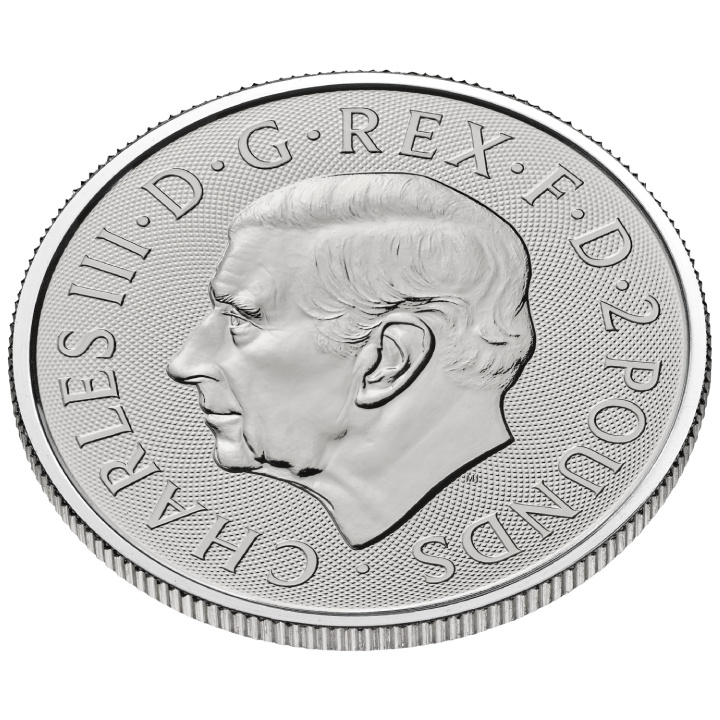 Britannia 1 once d'argent 2025