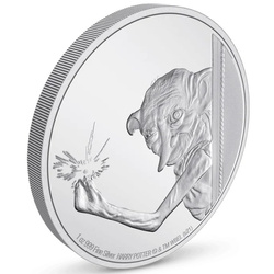 Niue: Harry Potter Classic - Dobby the House Elf 1 uncja Srebra 2021 Proof