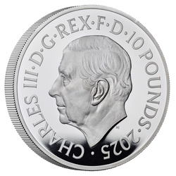 Iron Maiden 5 onces d'argent 2025 Proof