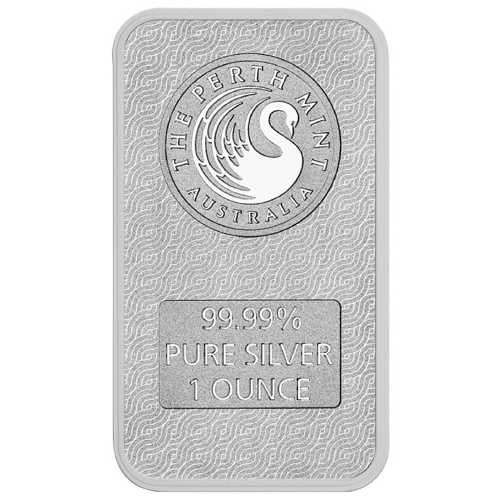 Mincovna Perth: Stříbrná mincovna Perthth: Lunar - Snake 1 oz Silver Bar LBMA GD Refiner