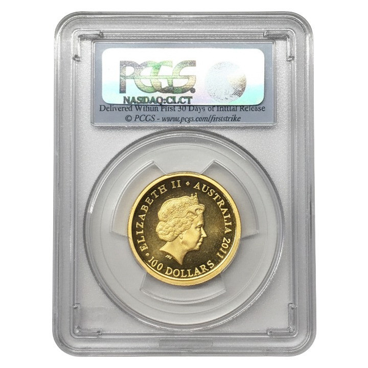 Koala 1 oz Oro High Relief Proof 2011 PCGS PR69DCAM