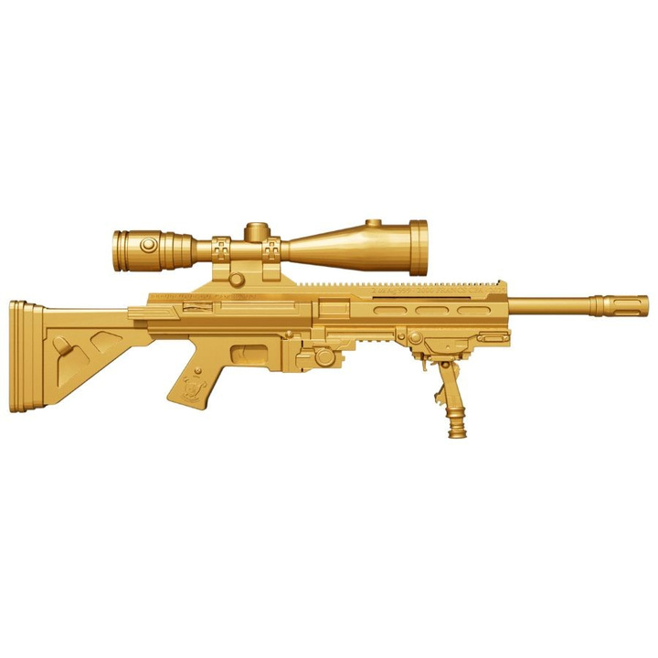 Cameroon Deadliest Weapon – AG 47 Widowmaker Mystery Box (moneda aleatoria de la serie) 2 onzas de plata 2025 Shaped Coin